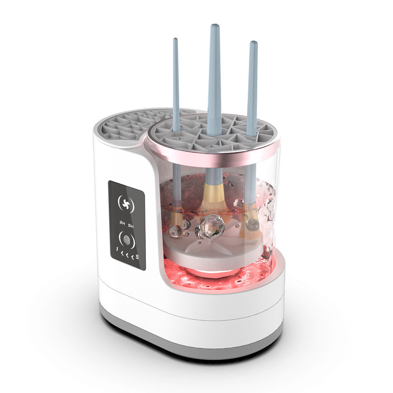 Electric Makeup Brush Cleaner Rechargeable Makeup Brushes Cleaning Tool Automatic Makeup Brush Cleaning Stand Device - The Number 1 Things