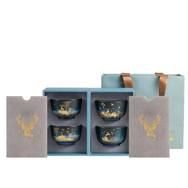 Ceramics Tea Set