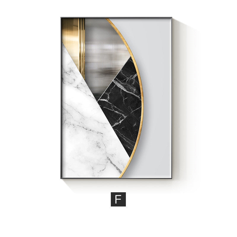 Abstract Geometric Canvas Painting Picture Home Decor Wall Poster - The Number 1 Things