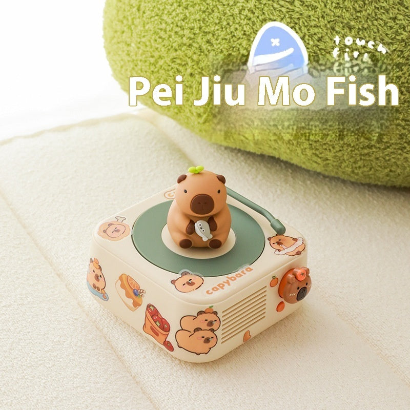Gift Capybara Bluetooth Speaker