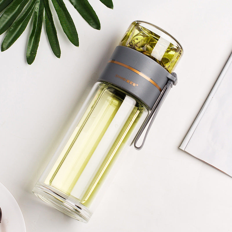 Water Bottle With Tea Infuser Filter