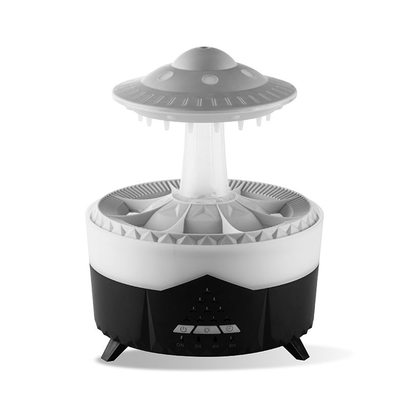 UFO Raindrop Humidifier USB Aromatherapy Essential Oils Aroma Air Diffuser