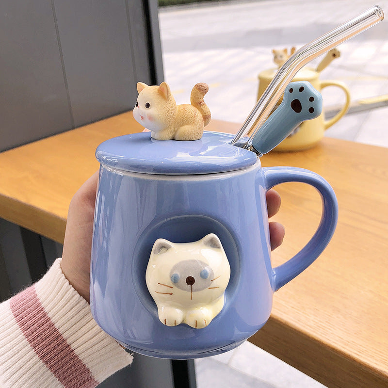 Men's And Women's Ceramic Coffee Cups With Lids - The Number 1 Things
