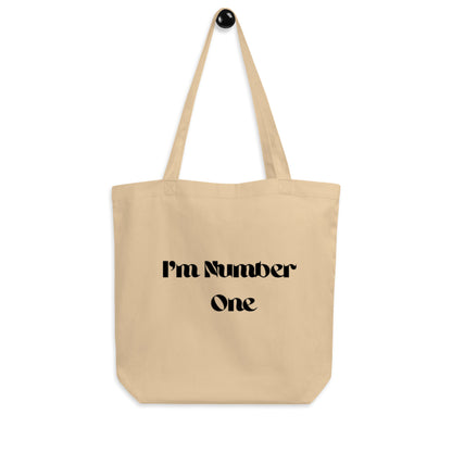 Eco Tote Bag - The Number 1 Things