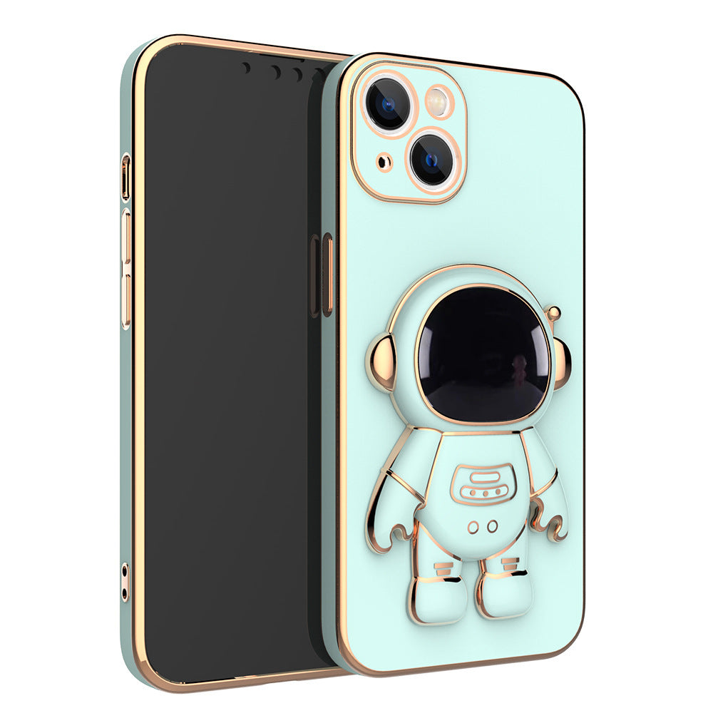 Electroplating Bracket Protective Cover Mobile iPhone Case