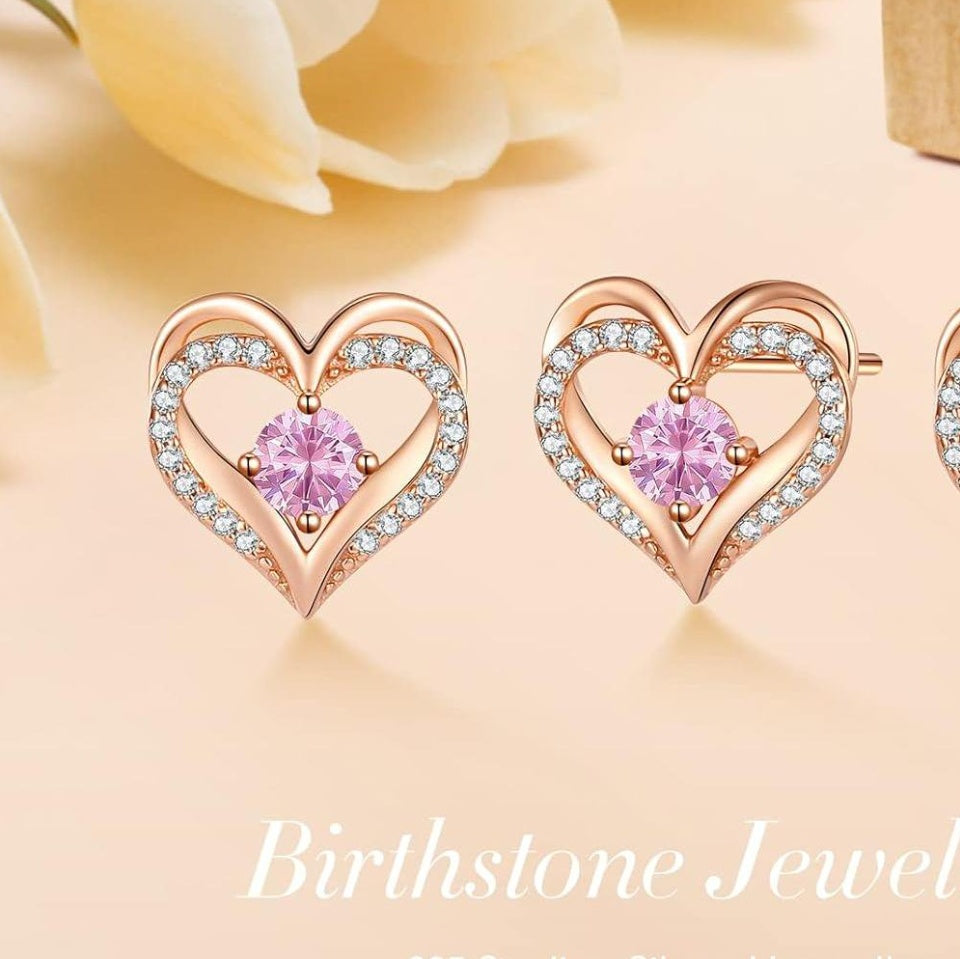 Heart Shaped Earrings - The Number 1 Things
