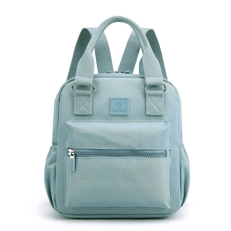 Solid Color Backpack Female New Fashion - The Number 1 Things
