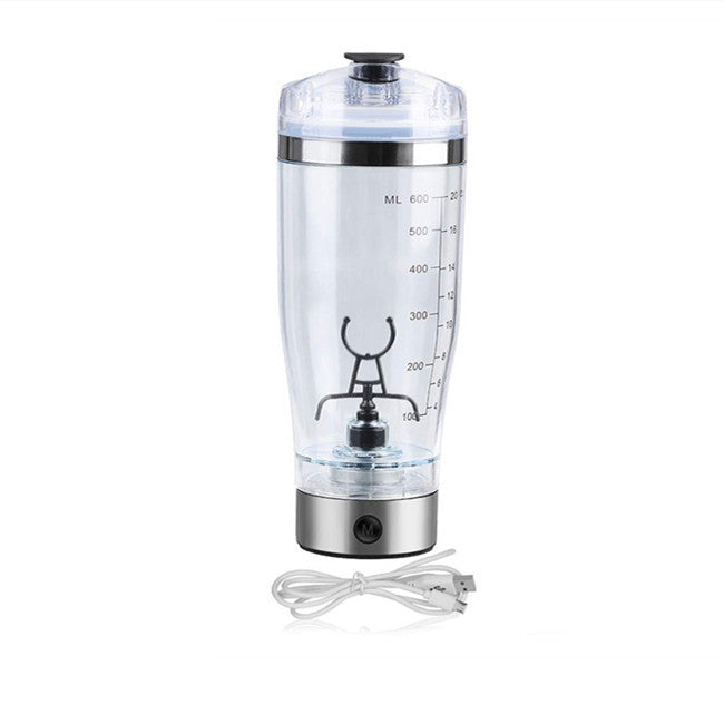 Electric Protein Shake Stirrer USB Shake Bottle Milk Coffee Blender Kettle Sports And Fitness Charging Electric Shaker Cup - The Number 1 Things