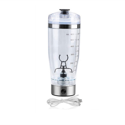 Electric Protein Shake Stirrer USB Shake Bottle Milk Coffee Blender Kettle Sports And Fitness Charging Electric Shaker Cup - The Number 1 Things