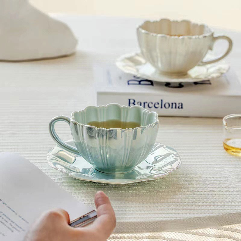 Delicate Afternoon Tea Ceramic Cup And Plate - The Number 1 Things