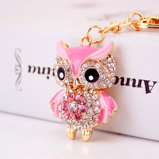 Cute Cartoon Diamond Car Keychain - The Number 1 Things