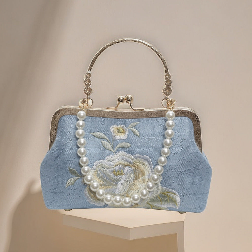 Premium Chinese Style Embroidery Han Chinese Clothing Bag Ancient Chinese Style Crossbody Bag - The Number 1 Things