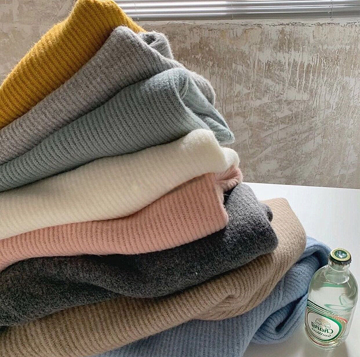 Autumn And Winter Gentle Stand Collar Sweater Cardigan Coat Loose Women - The Number 1 Things