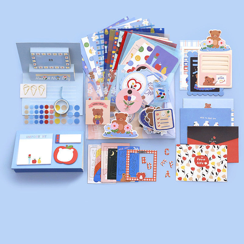 90Pieces Of Hand Account Collage Material Cartoon Cute Sticker Set - The Number 1 Things