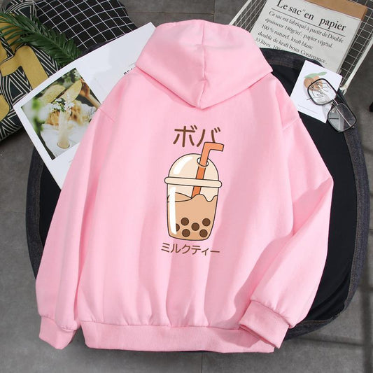 New Printed Sweater Loose Casual Men And Women Loose Round Neck Top - The Number 1 Things