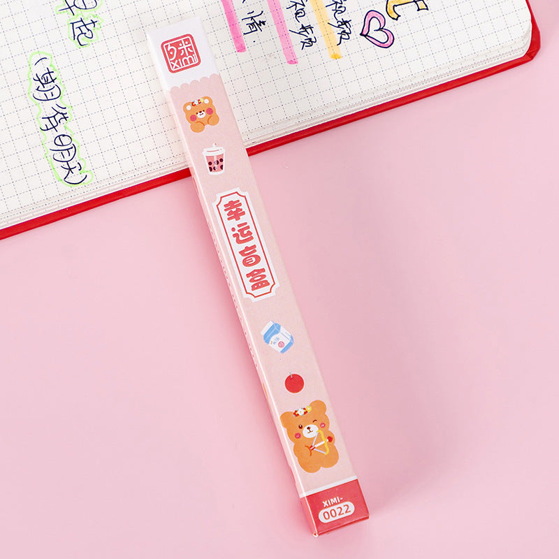 Stationery Blind Box Creative Cartoon High-value Gel Pen