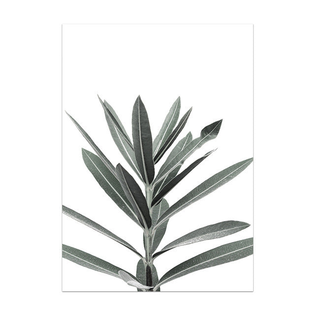 Nordic Small Plant Decoration Painting Canvas Painting - The Number 1 Things