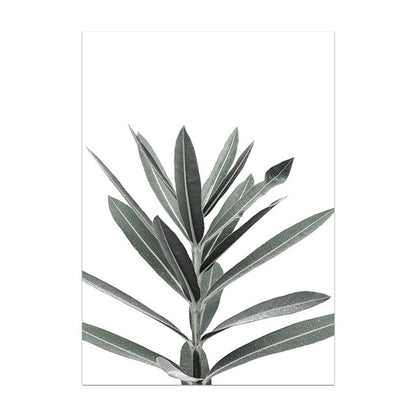 Nordic Small Plant Decoration Painting Canvas Painting - The Number 1 Things