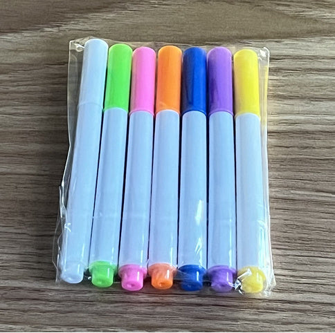 Acrylic DIY Note Board LED Night Light Creative Message Board Holiday Lamp With 7Pens USB LED Desk Lamp Note Daily Moment Painting Lamp - The Number 1 Things