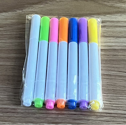 Acrylic DIY Note Board LED Night Light Creative Message Board Holiday Lamp With 7Pens USB LED Desk Lamp Note Daily Moment Painting Lamp - The Number 1 Things