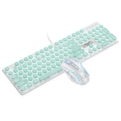 Punk Mechanical Feeling Keyboard Luminous Computer Notebook Accessories - The Number 1 Things