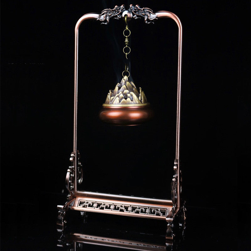 Indoor Pure Copper Hanging Ruyi Incense Burner - The Number 1 Things