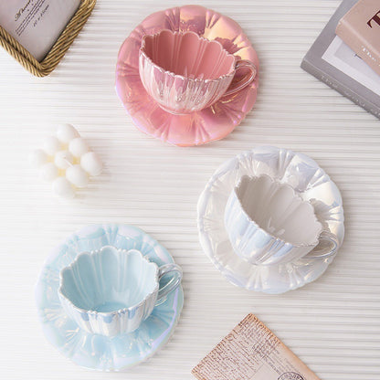 Delicate Afternoon Tea Ceramic Cup And Plate - The Number 1 Things