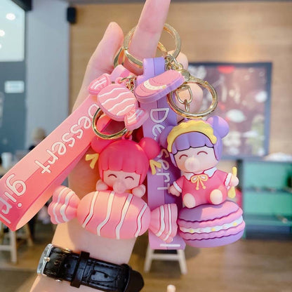 New Cute Bubble Girl Key Chain - The Number 1 Things