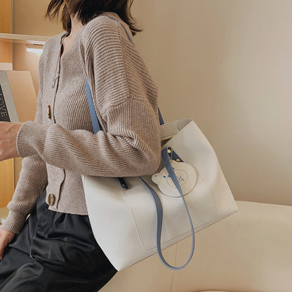 Women's Large Capacity New All-match Simple Shoulder Bag - The Number 1 Things