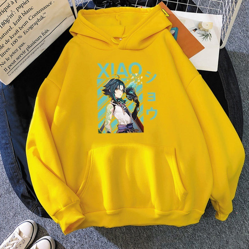 Couple Fleece Hooded Pullover Sweater - The Number 1 Things