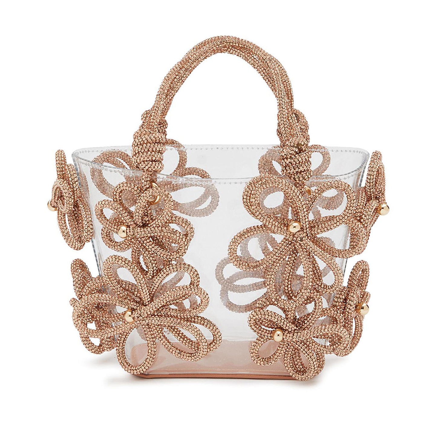 New Women's Diamond Inlaid Rhinestone Flower Handbag - The Number 1 Things