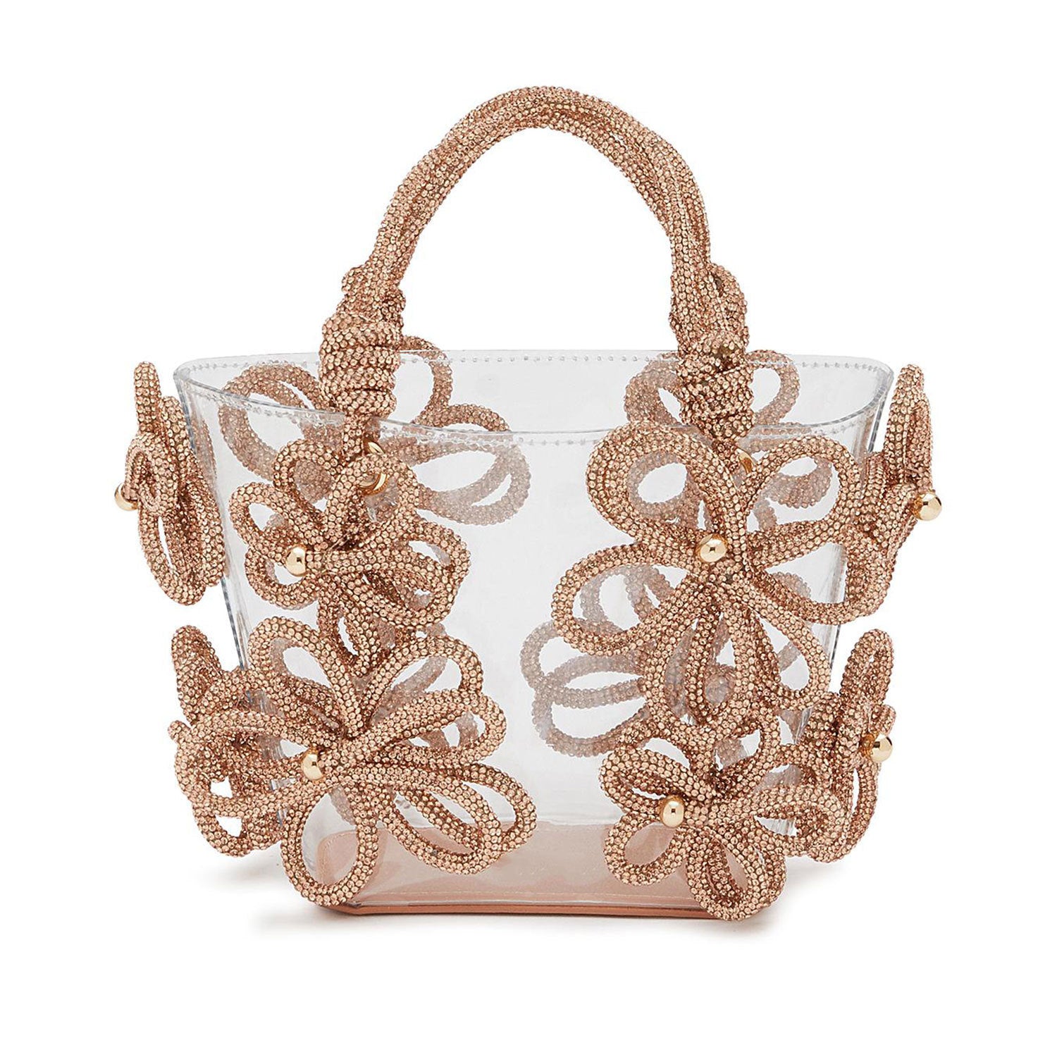 New Women's Diamond Inlaid Rhinestone Flower Handbag - The Number 1 Things