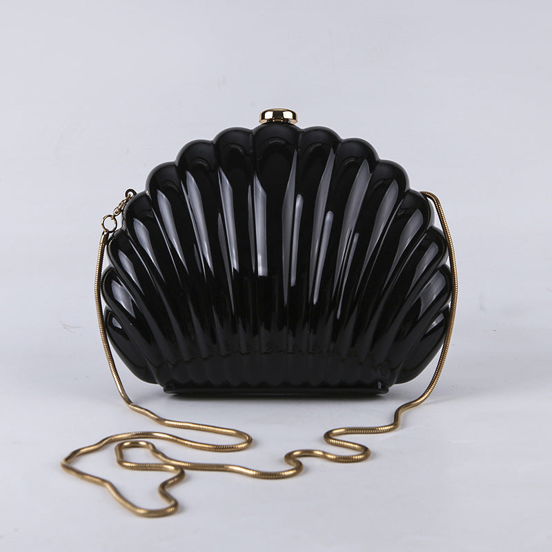 Acrylic Dinner Candy-colored Shell Hand-held Party Hard Box Bag - The Number 1 Things