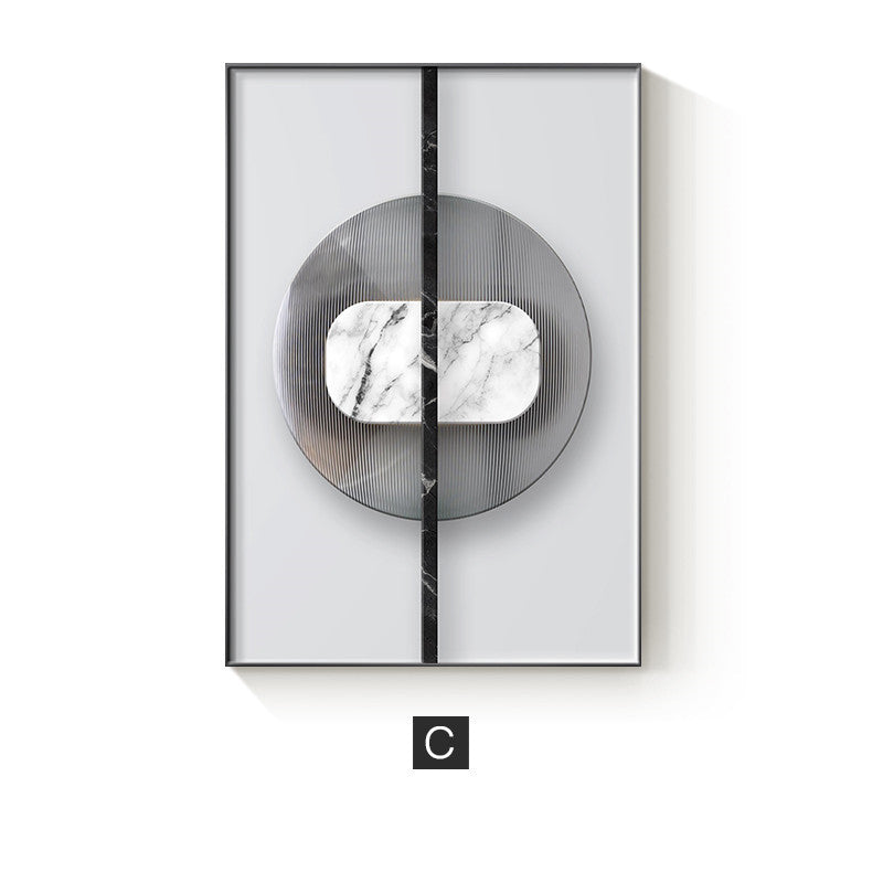 Abstract Geometric Canvas Painting Picture Home Decor Wall Poster - The Number 1 Things