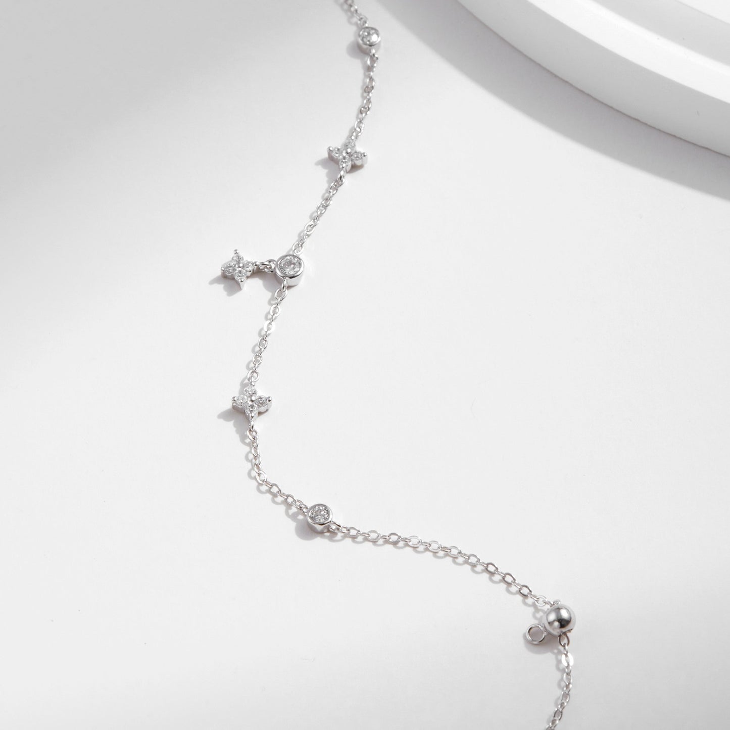 S925 Silver Four Leaf Clover Bracelet - The Number 1 Things