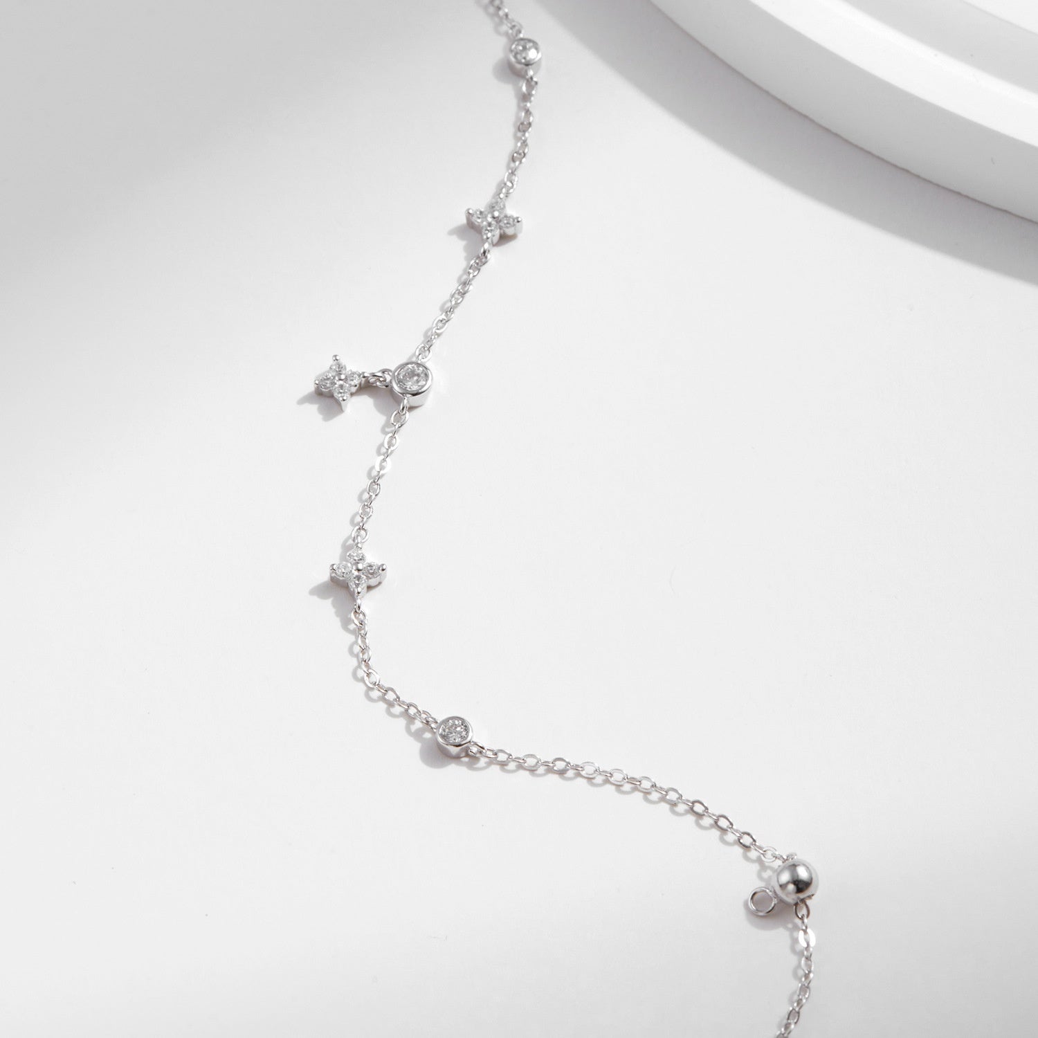 S925 Silver Four Leaf Clover Bracelet - The Number 1 Things