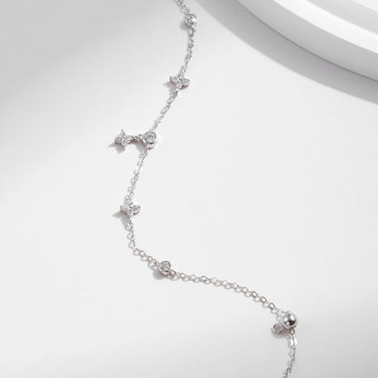 S925 Silver Four Leaf Clover Bracelet - The Number 1 Things