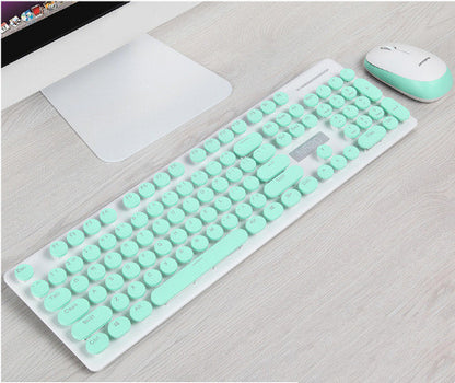 Steampunk Retro Keyboard And Mouse Set Gaming Keyboard And Mouse Set - The Number 1 Things