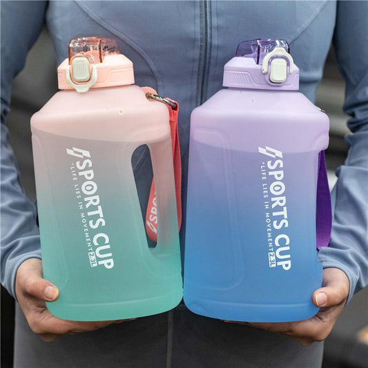Extra Large Capacity Cup With Straw Fitness Sports Water Bottle Fitness Big Bottles - The Number 1 Things