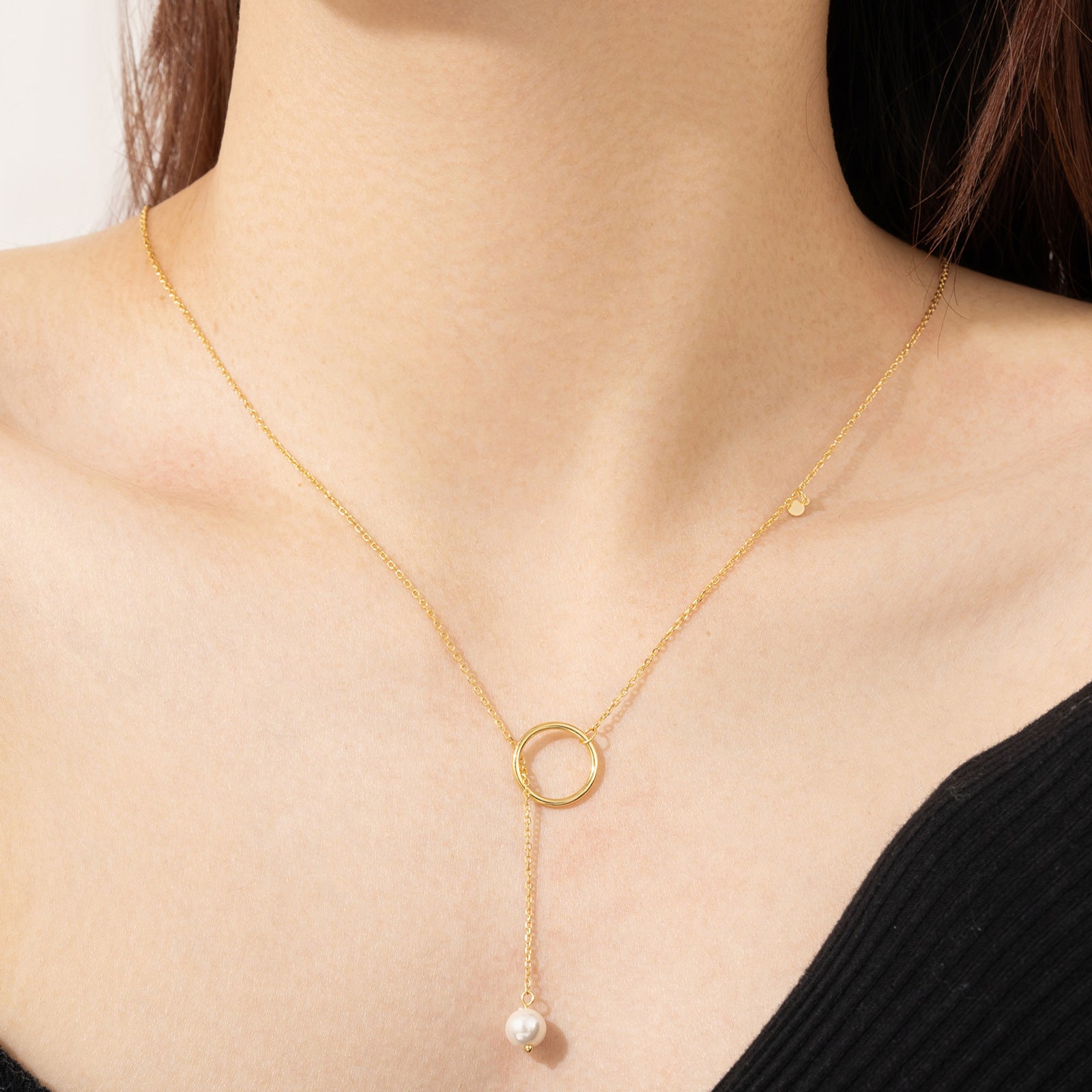 S925 Sterling Silver Drop Lariat Necklace - The Number 1 Things