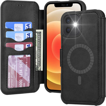 Magnetic Phone Case Flip Card Phone Holder - The Number 1 Things