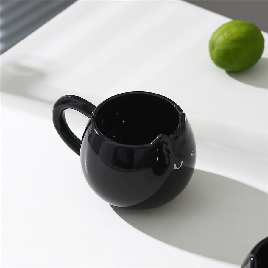 Small Black Cat Cute Shape Office Cup Creative Cup - The Number 1 Things