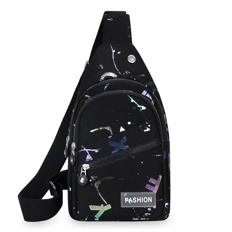 Women's One-shoulder Crossbody Backpack Oxford Cloth Chest Bag - The Number 1 Things
