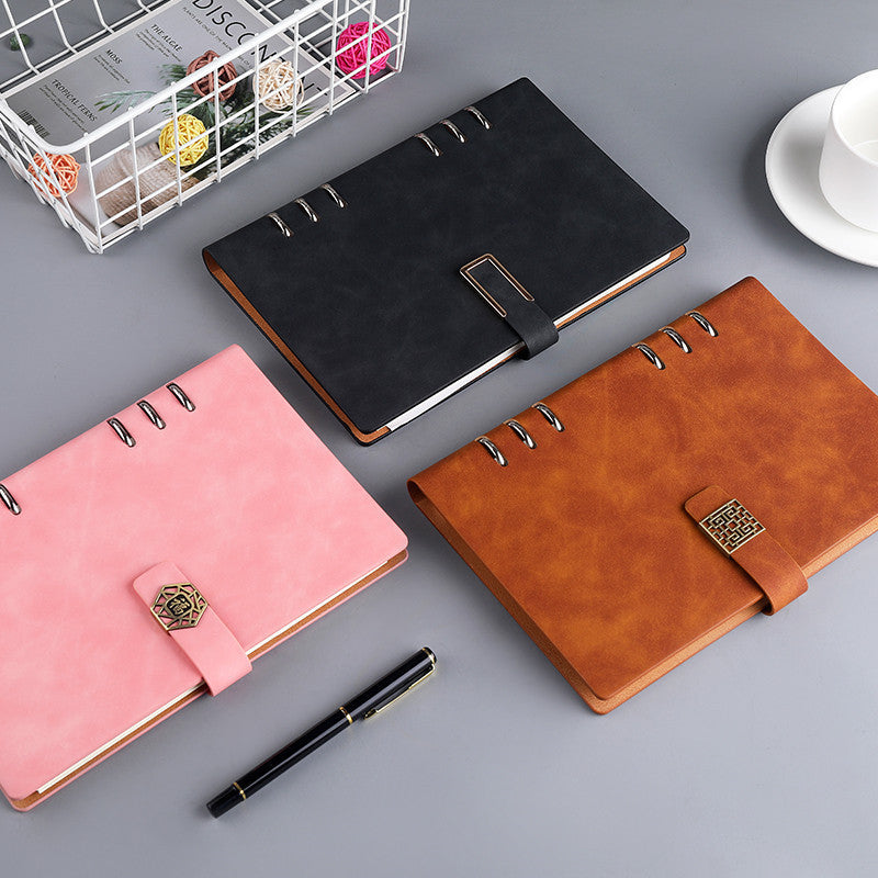 A5 Notebook Loose-leaf Removable Notepad Business Office Meeting - The Number 1 Things