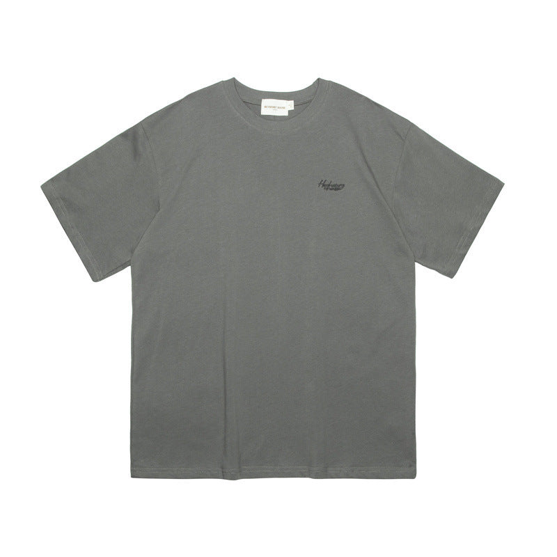 Men's American Minimalist Basic High Street Short Sleeve - The Number 1 Things