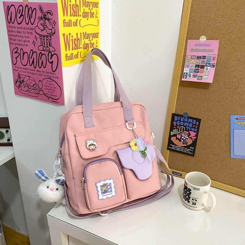 Ladies' New Portable And Crossbody Backpack - The Number 1 Things