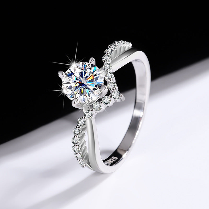 S925 Sterling Silver Ring For Women - The Number 1 Things