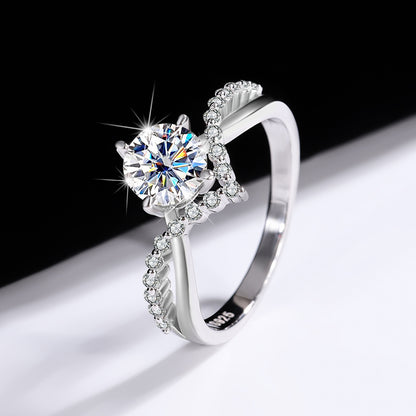 S925 Sterling Silver Ring For Women - The Number 1 Things