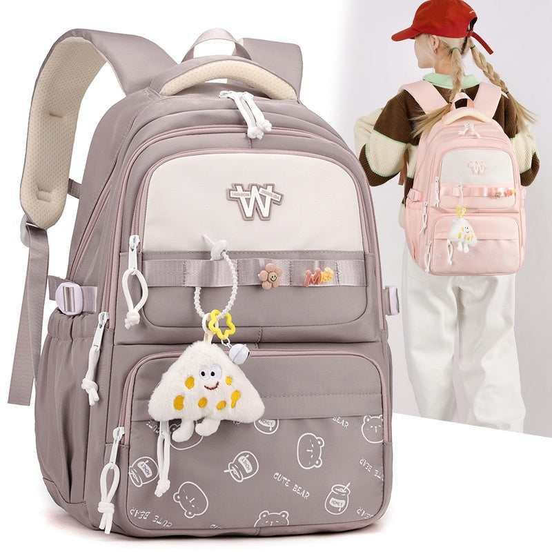 Cartoon Printing Large Capacity Backpack All-matching - The Number 1 Things