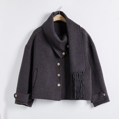 Autumn And Winter New Gentle Elegant Woolen Coat - The Number 1 Things